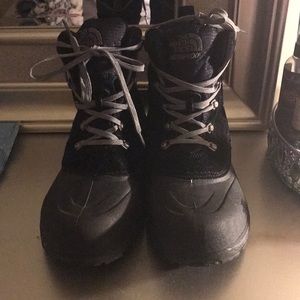 North face snow boots